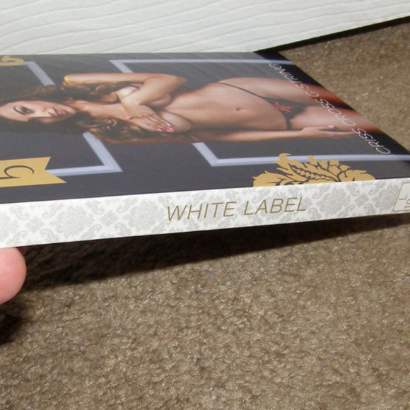 New Baci lingerie black & red lacey G-string M 6-8 - Picture 4 of 8